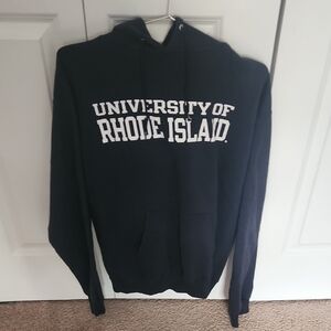 Champion University of Rhode Island Navy Hoodie